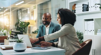 Laptop,,Business,People,And,Team,Planning,In,Office,For,Insurance,